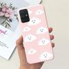 For Samsung A51 A71 A31 Phone Case Fashion Pattern Liquid Silicone Full Protection Back Cover For Samsung Galaxy A 51 71 31 Capa