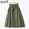 QICED Women's Fashion Casual Summer Spring Skirt