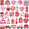 Couple Clothing Dress Up Embroidery Cloth Sticker Valentine Patch Sticker Cartoon Little Monster I Love You Embroidery Label Love You