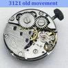 3121 Old Movement No Function Faulty Movement Suitable For Beginners Practice Disassembly Research Movement Watch Accessories