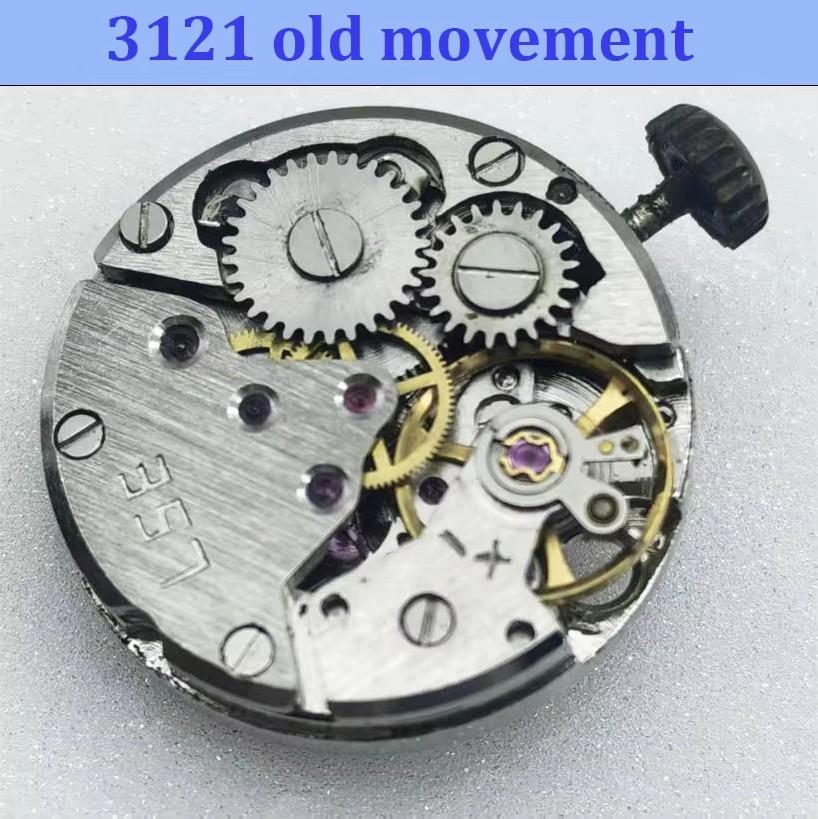 3121 Old Movement No Function Faulty Movement Suitable For Beginners Practice Disassembly Research Movement Watch Accessories