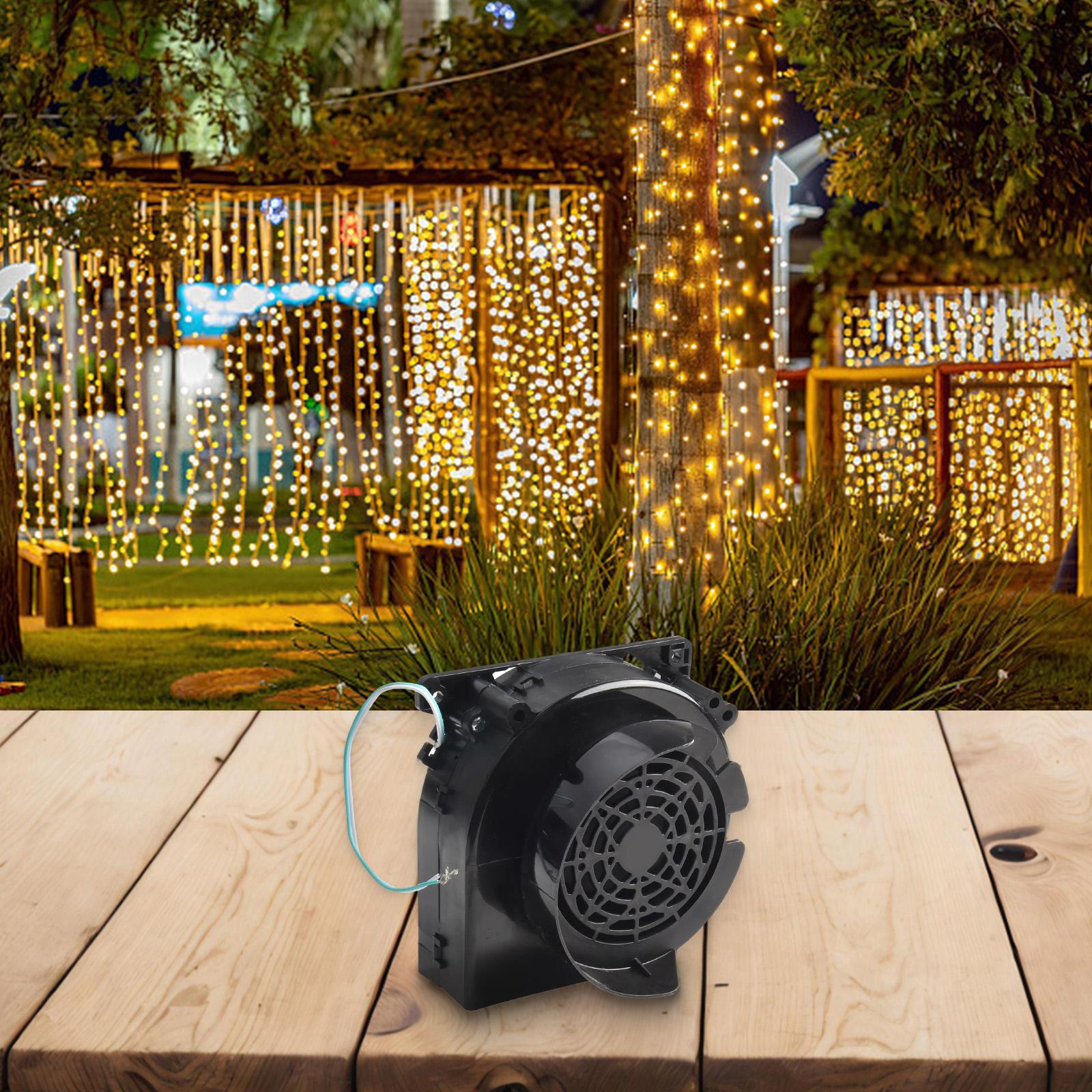 

Christmas Decoration Blower Air Blower For Inflatables Efficient Airflow Performance Hassle-Free Installation Black CHINA