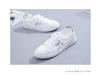 Women's 2025 Summer White Mesh Breathable Flat Casual Sport Shoes