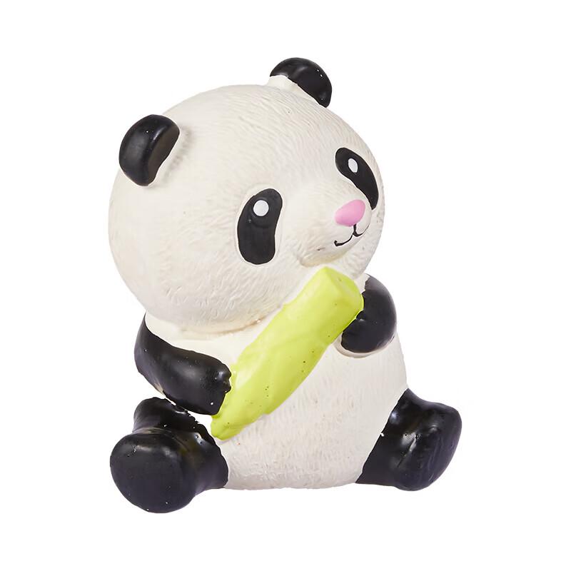 EETOYS Pet Lover Squeaky Latex Bear Mom Dog Toy