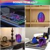 3D Printed Snake Egg and Dragon Egg Toys Fully Articulated Snake Dragon Collection Surprise Simulation Toy Decoration