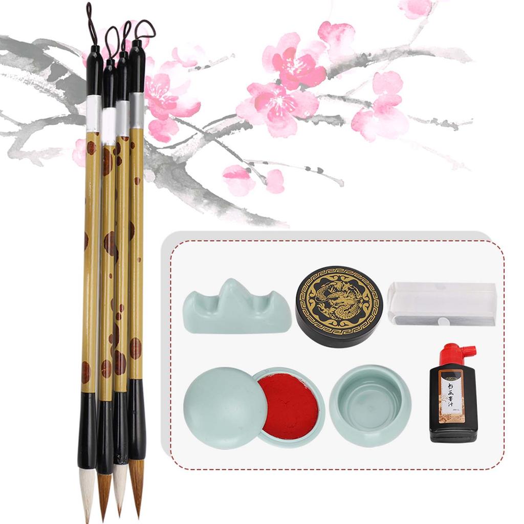 Brush Calligraphy Set Brushes Repeated Use Student Beginner Practice Practical Version