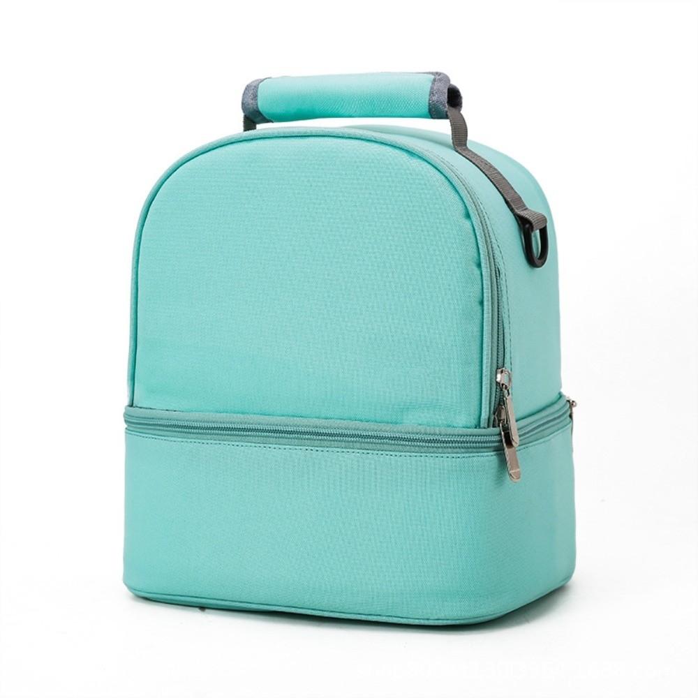 Milk Preservation Insulation Mommy Backpack Nylon Mommy Shoulder Bag Baby Diaper Bag  Outdoor