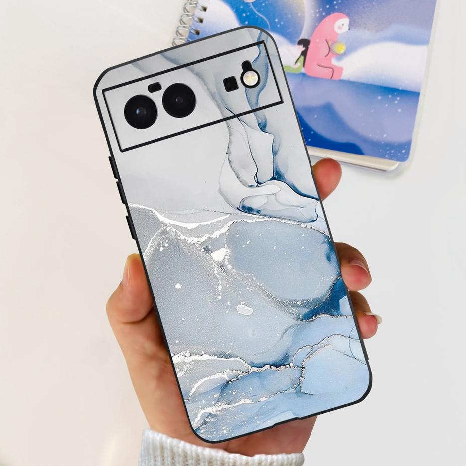 Für Google Pixel 6 Hülle Pixel 6A Niedlicher Panda Astronaut Bemalte Abdeckung Weiche Silikon Handyhülle Für Google Pixel 6 Pro Pixel6A Taschen