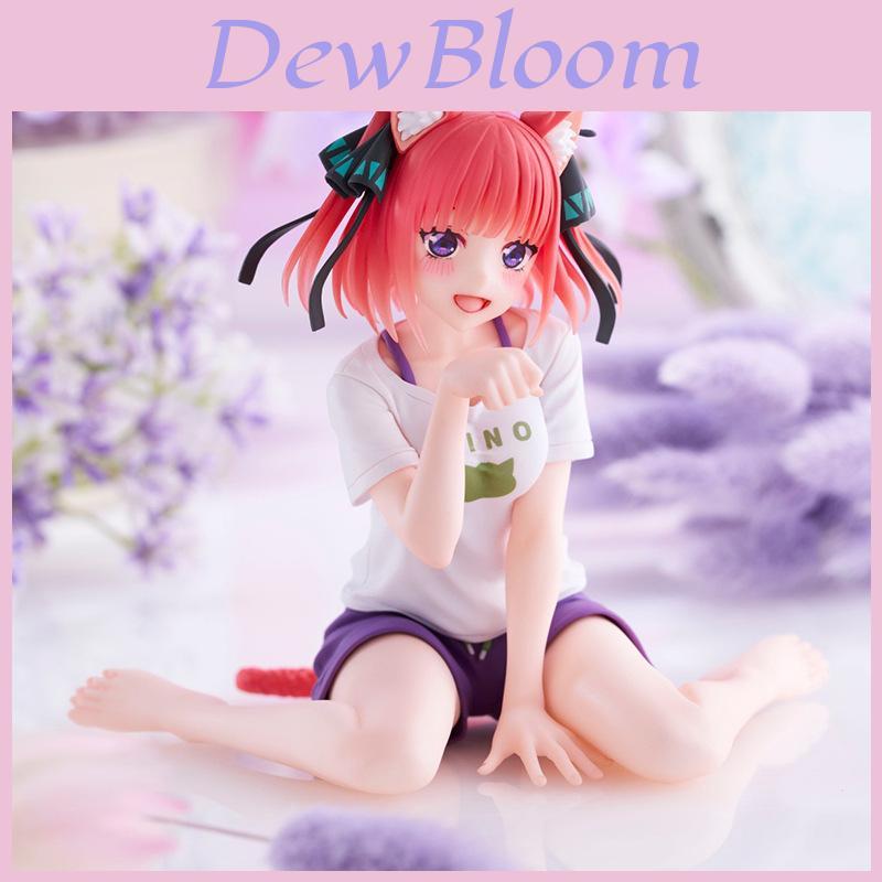 Exquisite Five Equal Parts Bride Home Wear Nino Miku Pvc Figurine For Anime Lovers