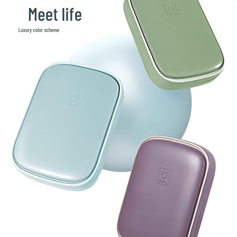 Qisu 12-Piece Portable Stainless Steel Manicure Set