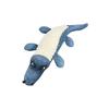 New Dog Plush Squeaky Bite-Resistant Crocodile Toy for Teeth Cleaning and Chewing