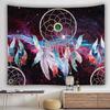 Colorful  Tapestry  Hippie Wall Hanging Bedspread Dorm Decor