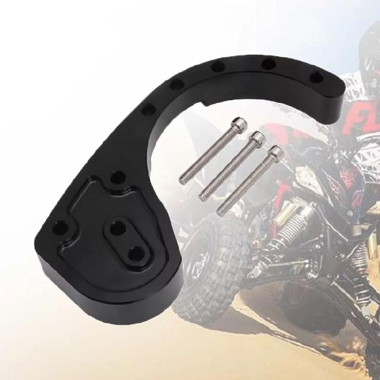 Easy Installation Engine Case Saver Case Motor Engine Chain Guard with Hardware for Banshee 350 YFZ350 ATV Accessories