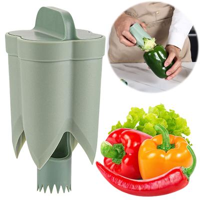 Pepper Corer Pepper Seed Corer Remover Fruit Pepper Corer Bell Pepper Corer Tool for Home Use Kitchen Gadgets
