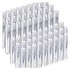 AT19-180PCS Mini Sprays Bottle, 3Ml 5Ml Mini Clear Plastic Sprays Bottle Empty Small Empty Sample Containers Bottle