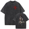 Knights Templar Graphic Tshirt Vintage Washed Gothic Streetwear Medieval Unisex Oversized Crew Neck Cotton Short Sleeve Tee Top