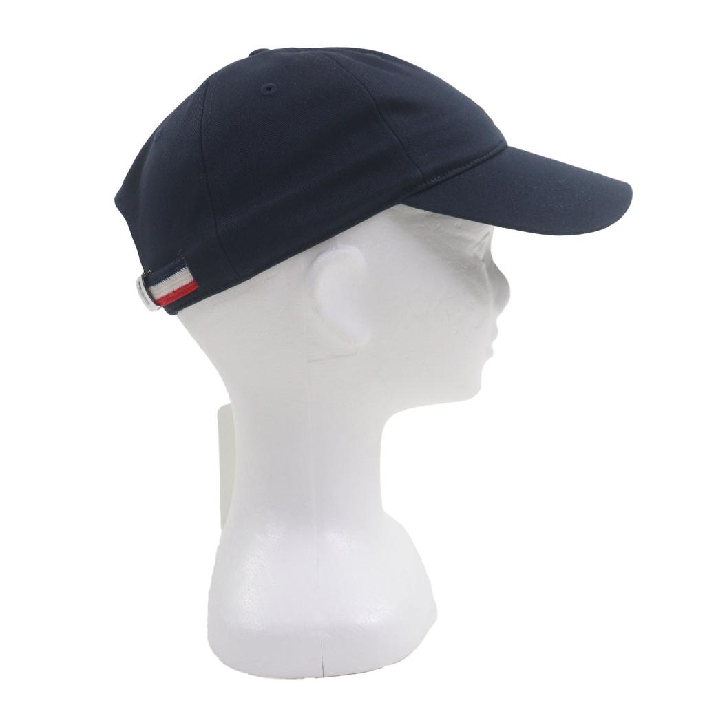 Pristine MONCLER cap BERRETTO BASEBALL Navy cotton mens Used