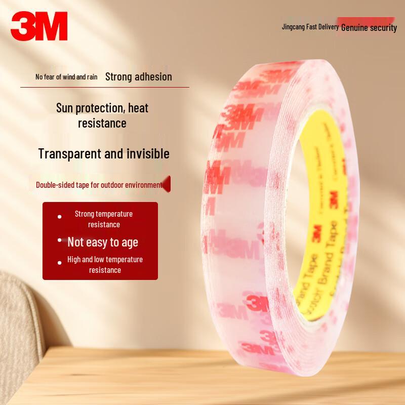 3M Scotch Transparent Strong Double-Sided Tape