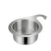 Stainless Steel Swan Dish Drying Rack with Kitchen Sink Faucet Drainer and Waste Filter Basket for Wet/Dry Separation