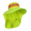 Breathable Reflective Sun Hat For Men Women With Adjustable Fit Fashion Wide Brims Hat For Travel Camping And Cycling