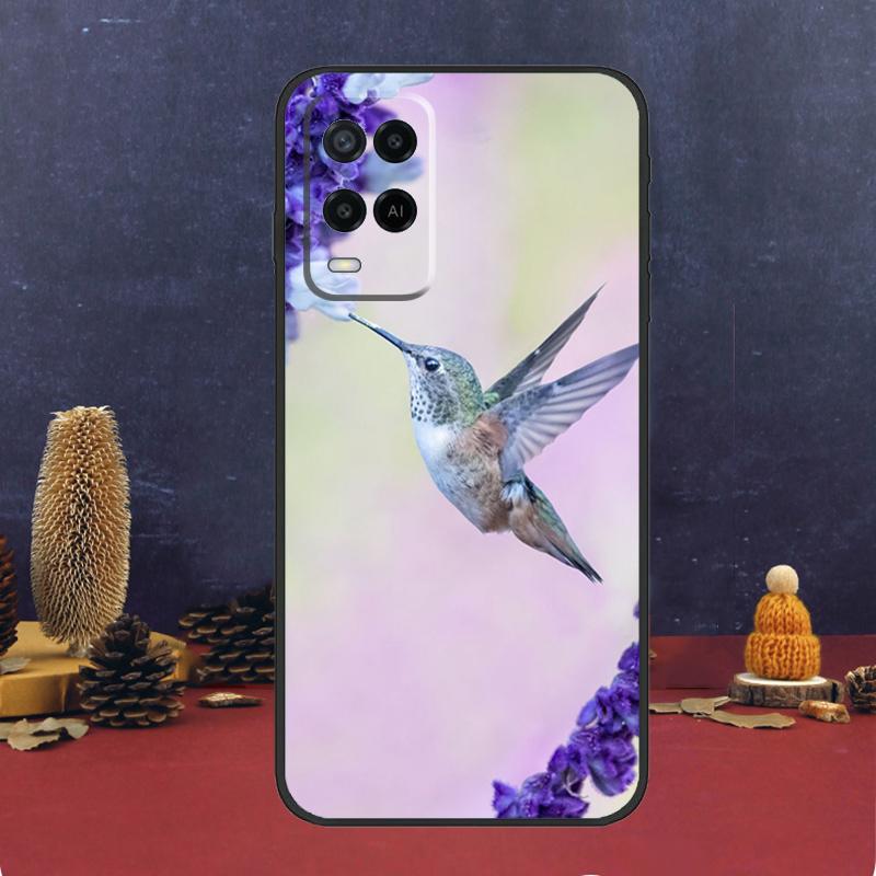 Hummingbird Case For Oppo A60 A80 A40 A6 A5 Pro A15 A16 A17 A57 A94 A74 A54 A76 A96 A18 A38 A58 A78 A98