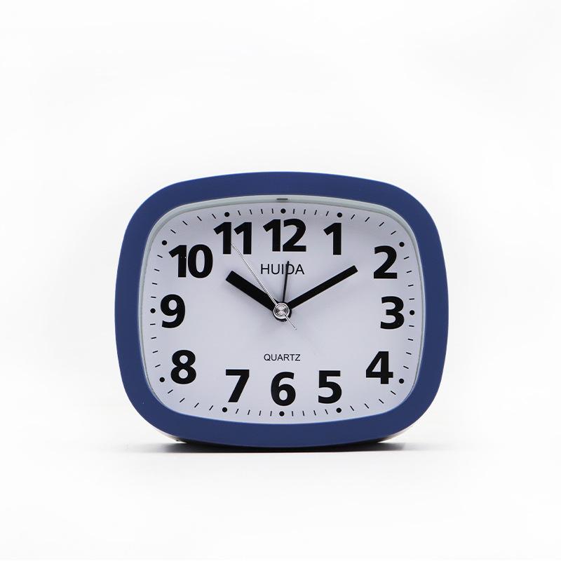 Alarm Clock Student Creative Fashion Children's Bedside Bedroom Small Alarm Clock Desk Learning Clear Large Font Clock Table