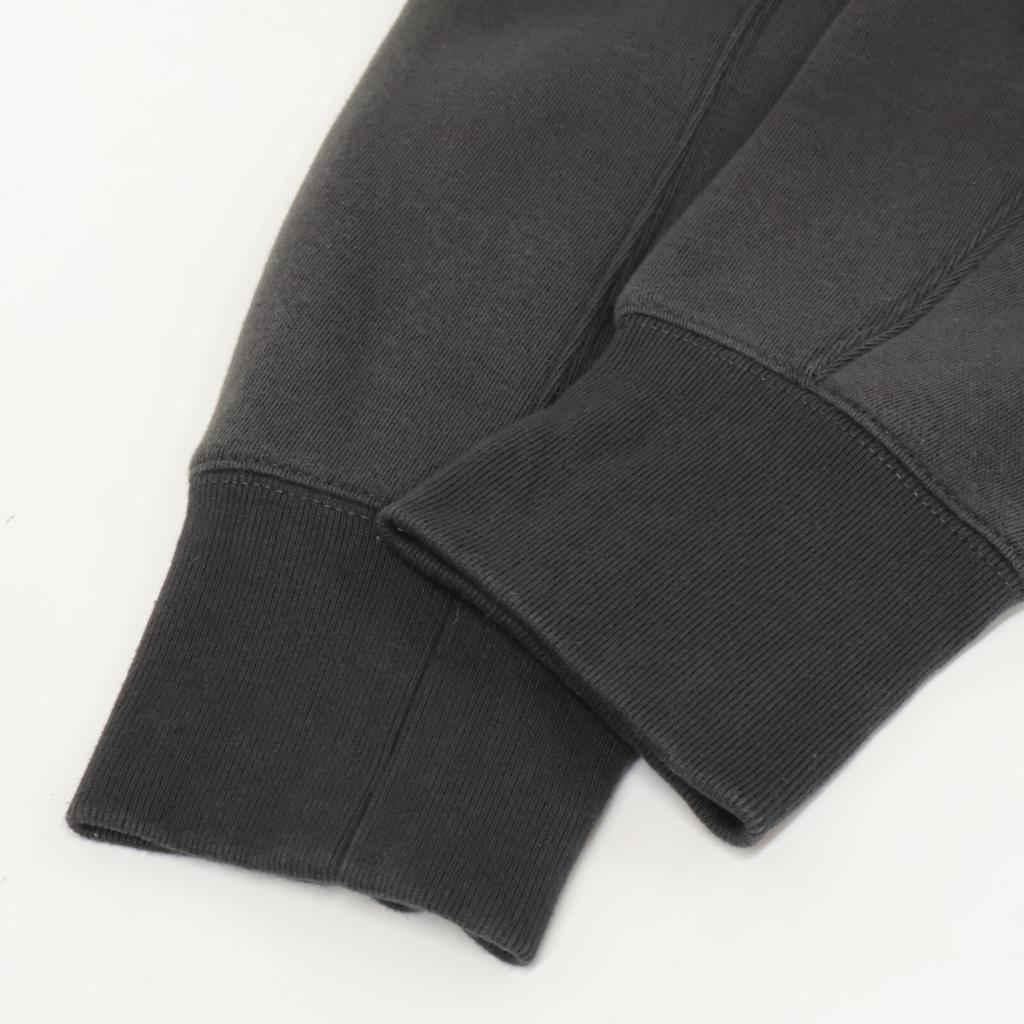 Sacai 24-07163 Sponge Sweat Parka Tops 38 grayUsed