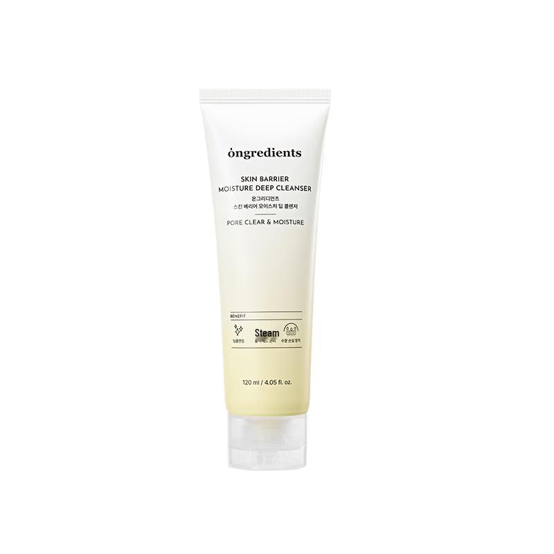 

Ongredients Skin Barrier Moisturizing Deep Cleansing Milk