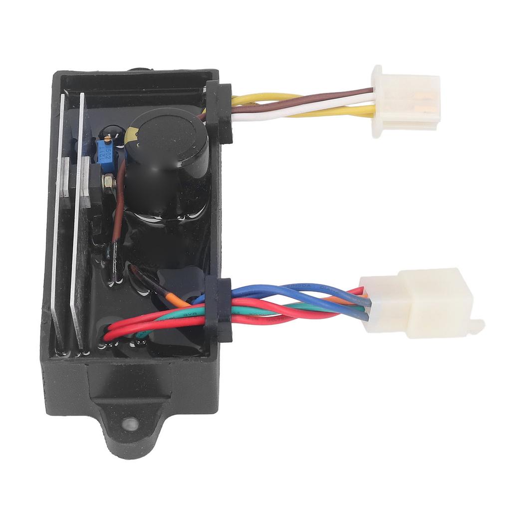 Automatischer Spannungsregler, einphasig, 10-adrig, AVR-Regler für Dieselgenerator-Schweißgerät, 470MPD 25