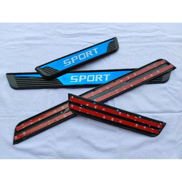 For Hyundai Accent Accessories Car Protector Door Sill Scuff Plate Sticker Trim