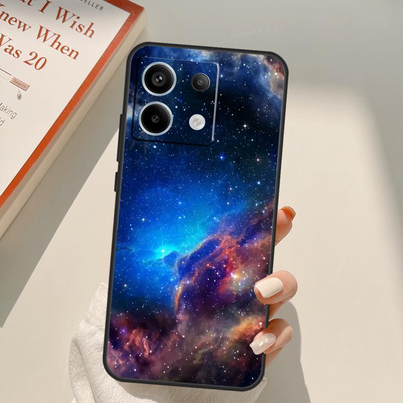 Weltraum Für Galaxie Universum Hülle Für Xiaomi Redmi Note 14 10 11 12 13 15 Pro Plus Hülle Für Redmi 15 14C 10C 12C 13C 15C