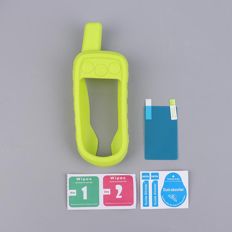 Silicone Protect Case For Garmin Alpha 100 Dog Training Equipment Handheld Gps Sleeve Accessories