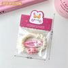 Cute Piggy Hair Clip Set Tie A Ponytail Headband Hair Tie Cartoon Headwear Sweet Girl Side Clip Styling Hair Accessories