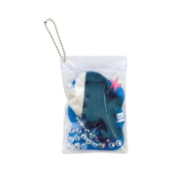 Ribuhaato Mascot Charm Pocket Aquarium Shark Cute Favorite Aquarium Sea 47902-63