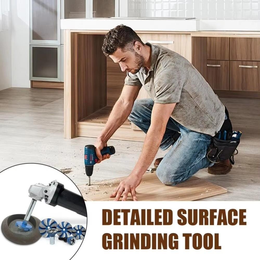 Portable Small Grinding Disc Disc Bowl Shape Diamond Grinding Wheel  for Polishing