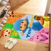 Pocoyo Customized Name Floor Rug Office Rug Perfect for Dining Room Study Room Living Rooms Bedrooms Antislip Carpet Anime Office Decor