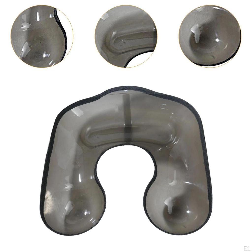 Bandeja para Permacología de Cabello para Cuello y Hombros Almohadilla Cómoda Protector de Ropa Contenedor para Perm
