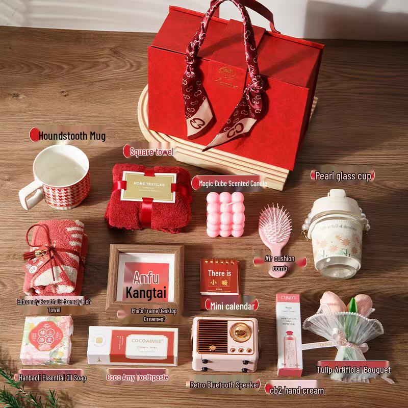 Compact Souvenir Gift Set: Perfect for New Year Parties, Group Events, Customer Appreciation, or Birthdays