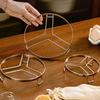 New Stainless Steel Steamer Rack Heavy Duty Round Durable Pot Pan Pressure Cooker Trivet Kitchen Cookware Accessories