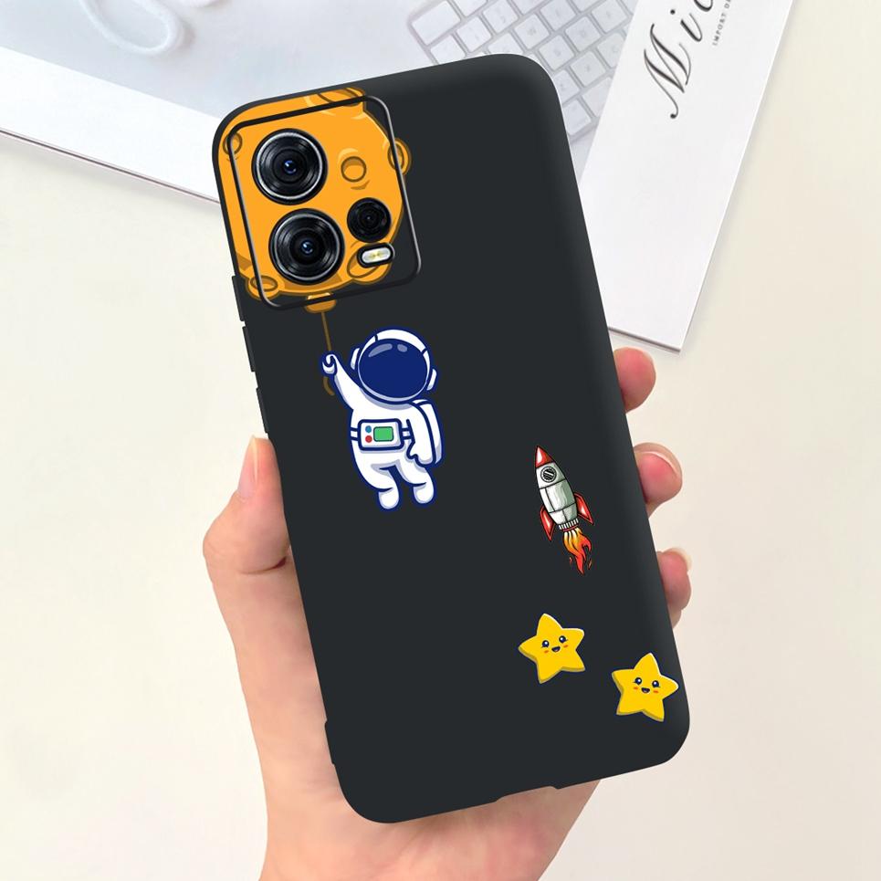 Soft TPU Case for Motorola Moto S30 Pro Protective Slim Silicone for Motorola Moto Edge 30 Fusion S30Pro Funda Cool Girly Style