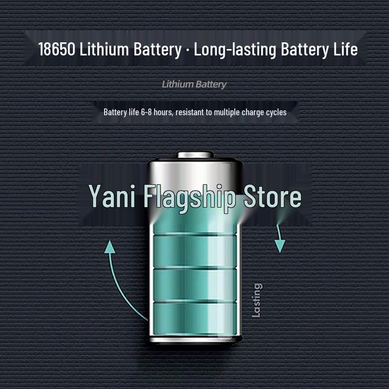 YANI YN-1638 Rechargeable Mini Flashlight