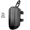 Waterproof EVA Hard Shell Front Bag for Electric Scooter & Folding Bicycle