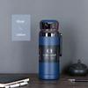 Large Capacity Vacuum Cup 304 Stainless Steel Car Travel Outdoor Short Thick Thermos Cup Men and Women Tea Cup