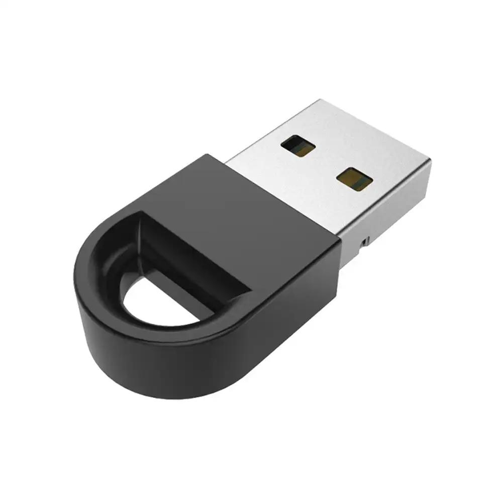 

USB Bluetooth 5.1 Адаптер-донгл для ПК, динаміка, бездротової миші, музичного аудіоприймача-передавача, Bluetooth для автомобіля