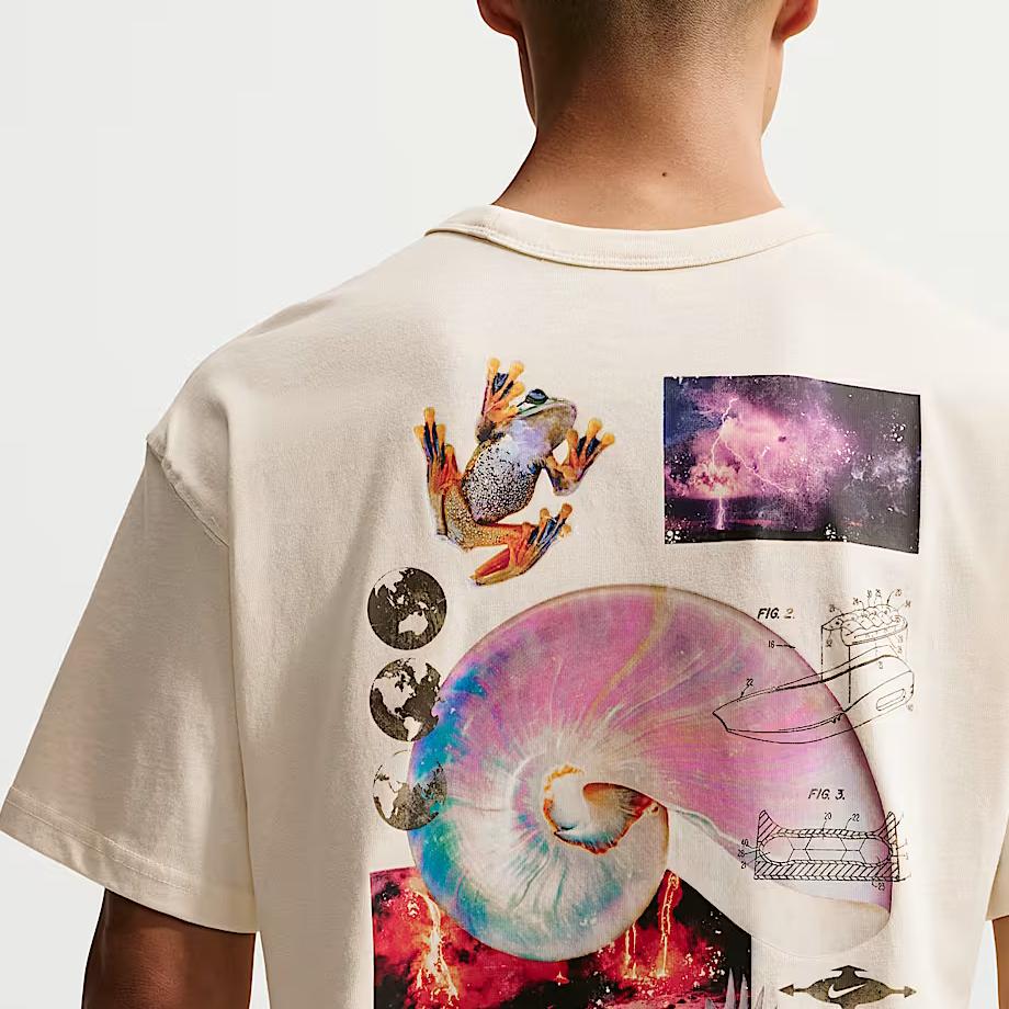 Nike Sportswear Premium Essentials Comfortable Loose Fit Short Sleeve T-Shirt Men tops IH1374-113