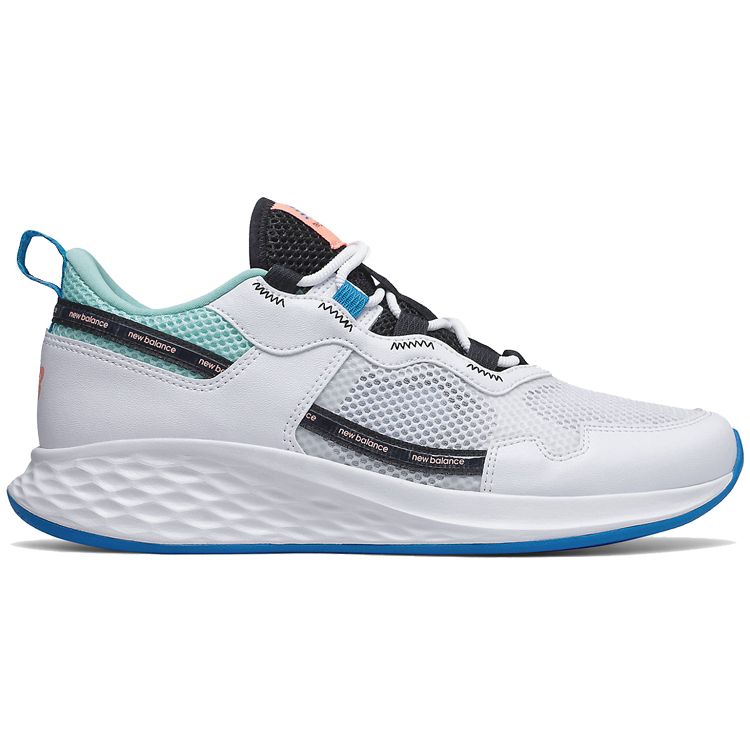 New Balance Nb Fresh Foam Comfortable Durable Low Top Running Shoes Men Sneaker White MRVHILW