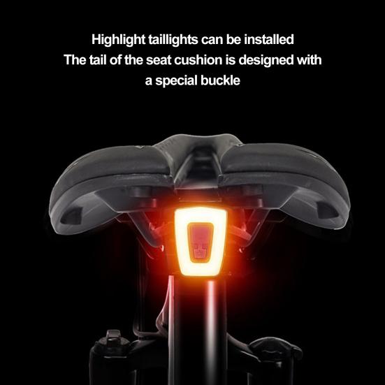 Sedlo duté Prodyšný Ergonomický design Protiskluzová Silná podpora Pohodlná houba na sezení MTB silniční kolo Sedlo pro cyklistiku