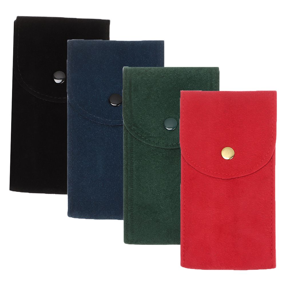 

4Pcs Dust Protect Protection Portable Collection Storage Bag Watch Boxes Case Watches Pockets