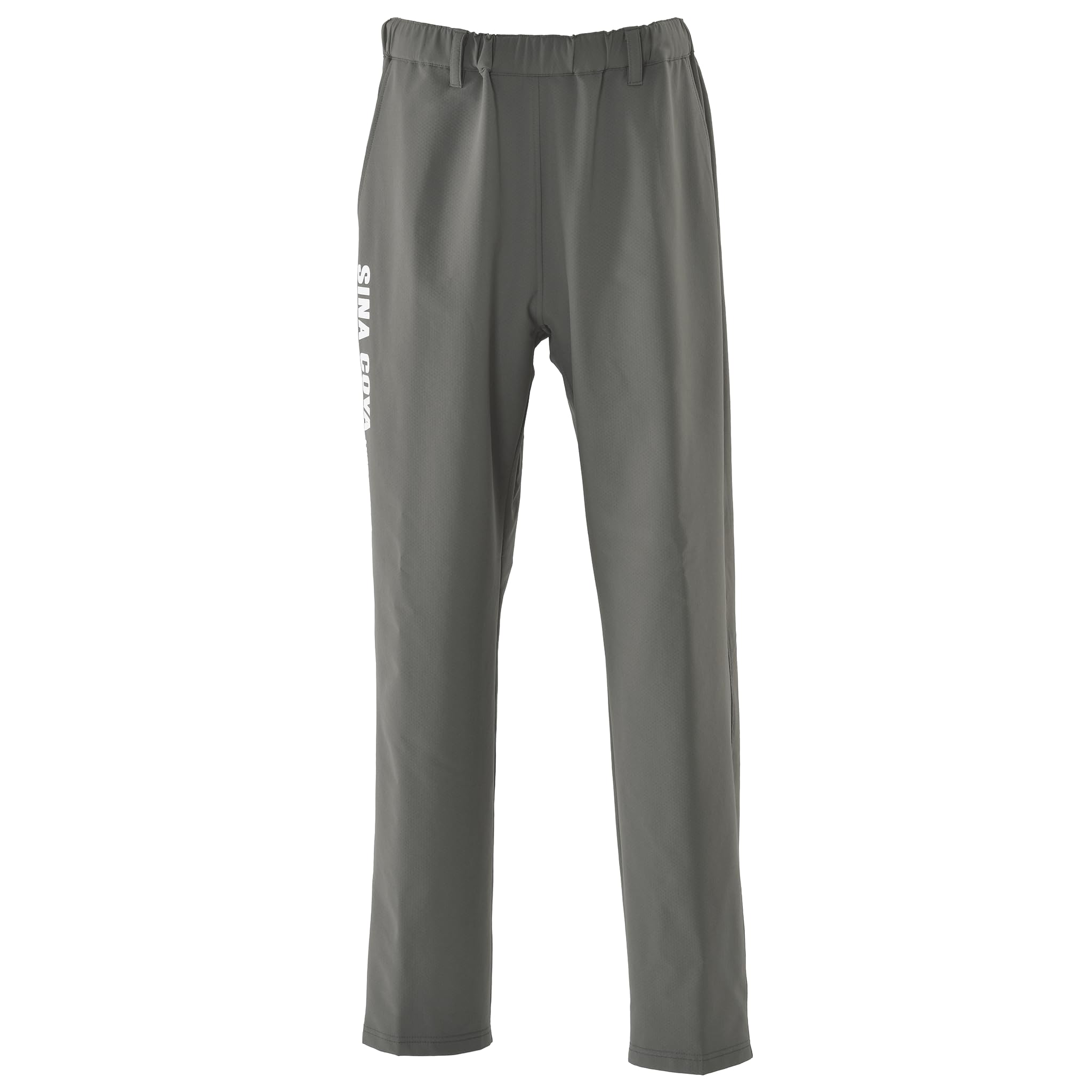 

Shirring Long Recycled Wrinkle Water Logo 24250050 M [Shinakoba] Pants, Men s, Pants, Polyester, Stretchy, Resistant, Repellent, (Khaki) хакі