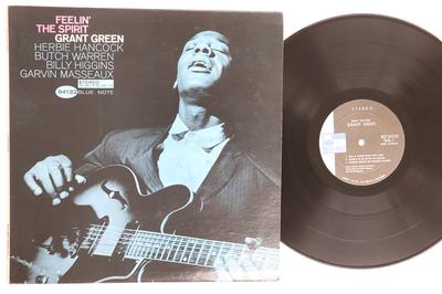 LP Record GRANT GREEN - Feelin' The Spirit BST84132 BLUE NOTE 1970 US Jazz Used